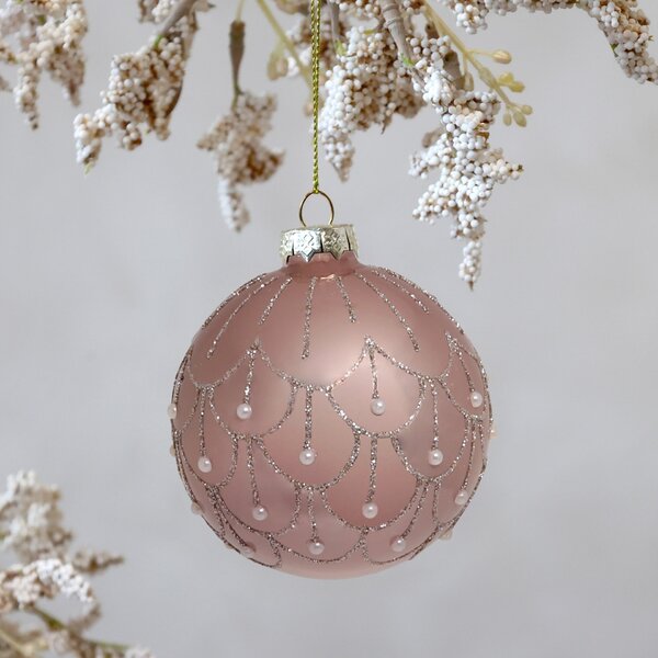 Skleněná baňka Bauble