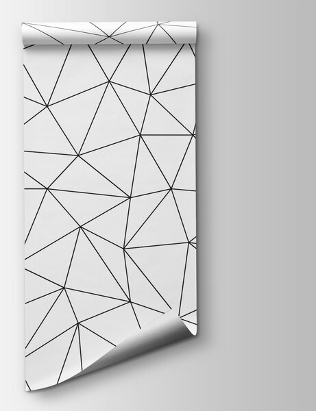 Fototapeta Černobílý vzor, Geometrické fototapety, Populární fototapety, u98560 - Tapeko.co.cz