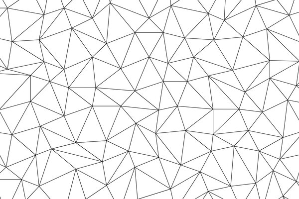 Fototapeta Černobílý vzor, Geometrické fototapety, Populární fototapety, u98560 - Tapeko.co.cz