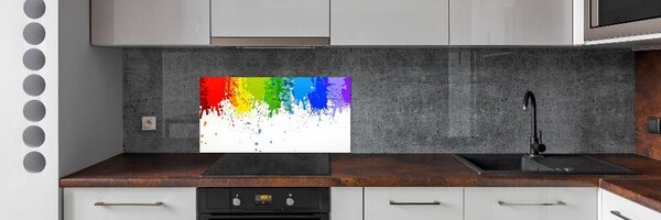 Panel do kuchyně Duhové skvrny pksh-63764616