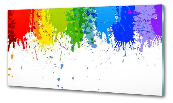 Panel do kuchyně Duhové skvrny pksh-63764616