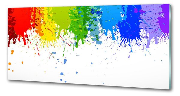 Panel do kuchyně Duhové skvrny pksh-63764616