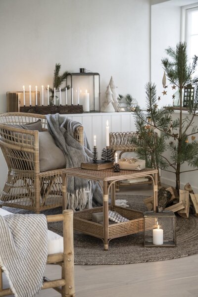 Ib Laursen Závěsné kovové jmelí Gloria - Mistletoe Small IBL313