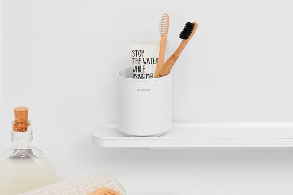 Brabantia MindSet kelímek na čištění zubů bílá 303265