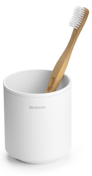 Brabantia MindSet kelímek na čištění zubů bílá 303265