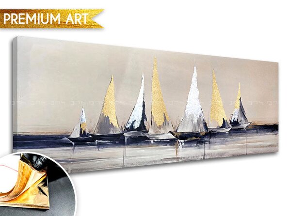 Obraz na plátně - PREMIUM ART - 90x40 cm