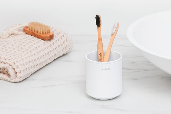 Brabantia MindSet kelímek na čištění zubů bílá 303265