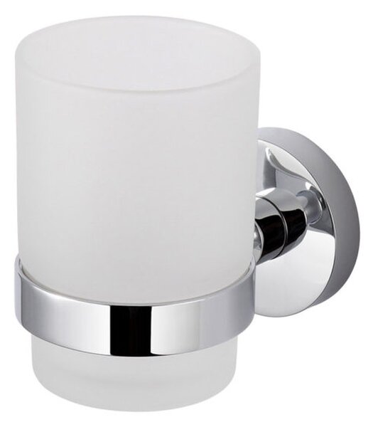 Stella Classic kelímek na čištění zubů bílá-chrom 07.411