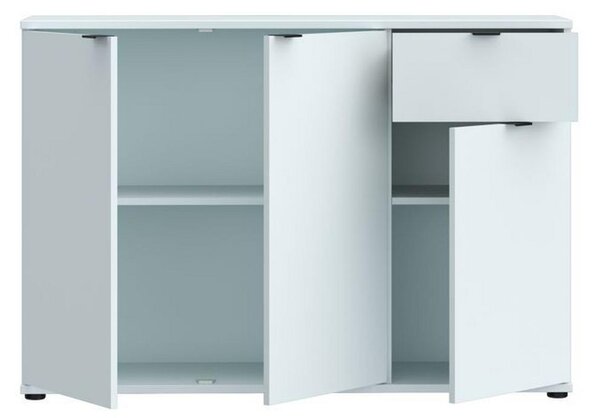 Komoda Ganymede, světle šedá, š: 120cm