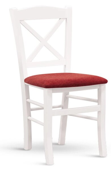 STIMA Jídelní židle CLAYTON látka Dub lux 12 hnědá