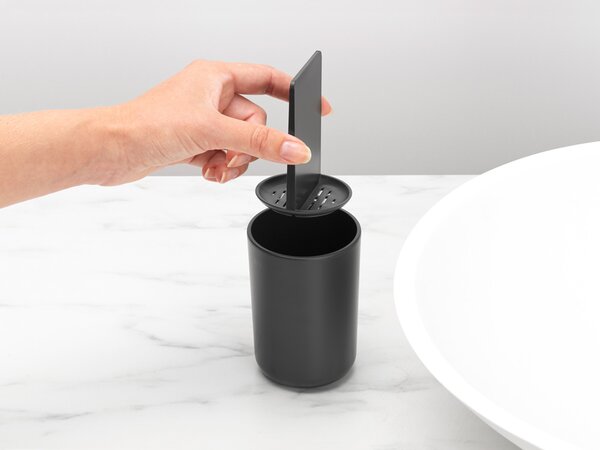 Brabantia ReNew kelímek na kartáčky šedá 280283