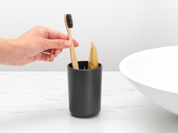 Brabantia ReNew kelímek na kartáčky šedá 280283