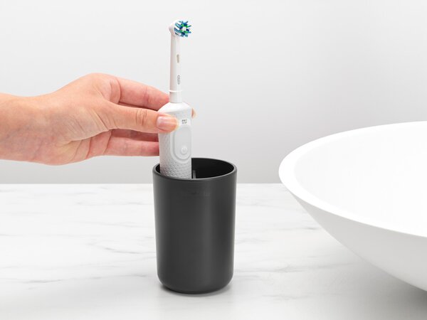 Brabantia ReNew kelímek na kartáčky šedá 280283