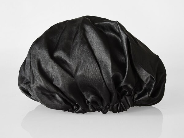 XPOSE® Turban na vlasy - černý