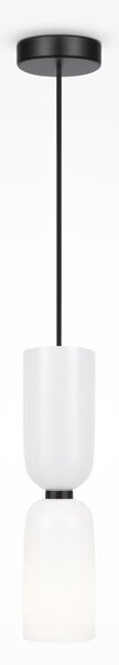 Maytoni MOD177PL-01W - Lustr na lanku MEMORY 1xE14/40W/230V bílá