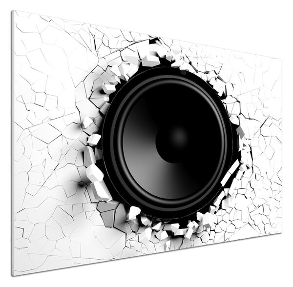 Skleněný panel do kuchyně Reproduktor pksh-64054495