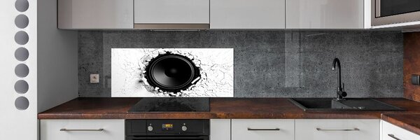 Skleněný panel do kuchyně Reproduktor pksh-64054495