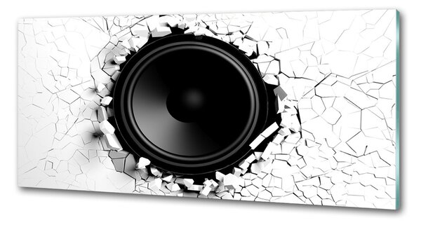 Skleněný panel do kuchyně Reproduktor pksh-64054495
