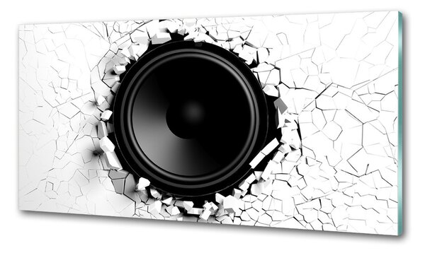 Skleněný panel do kuchyně Reproduktor pksh-64054495