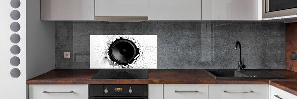 Skleněný panel do kuchyně Reproduktor pksh-64054495