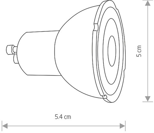 Nowodvorski Lighting led žárovka 1x7 W 4000 K GU10 8347