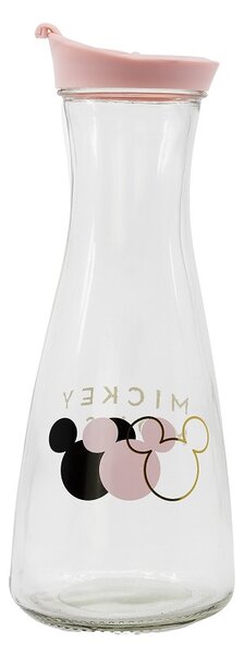 Skleněná karafa na vodu, 1l, Stor, Mickey