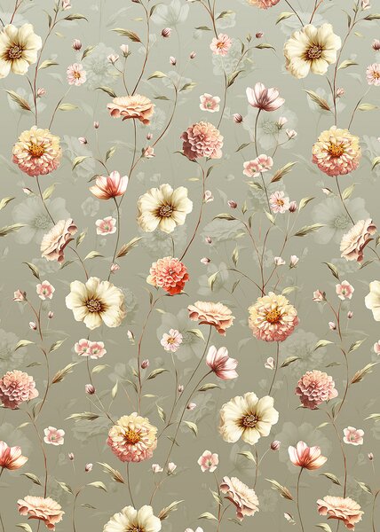 Kuchyňské utěrky Floral