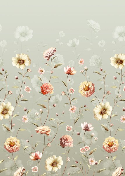 Kuchyňské utěrky Floral