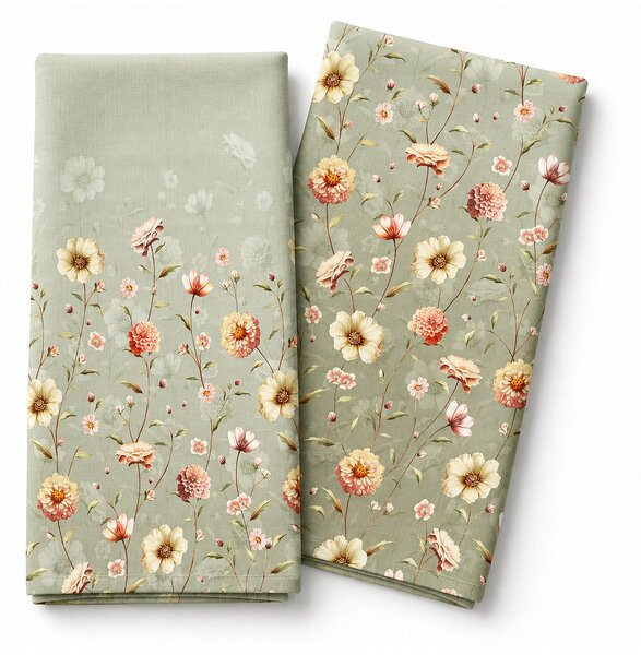 Kuchyňské utěrky Floral