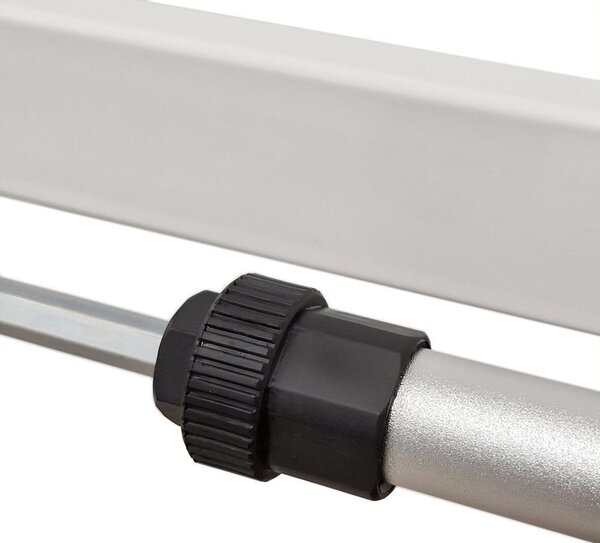 BIM Nastavitelný elektrický stůl BIMOTION 1S 140x70 Barva: Černý mat/bílý mat