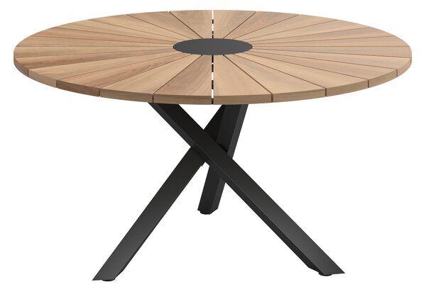 ZAHRADNÍ STŮL, dřevo, kov, 150/75/150 cm Ambia Garden - Online Only zahradní nábytek, Online Only