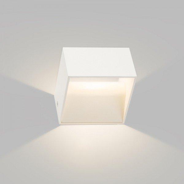 DIDO nástěnná bílá 230V/500mA LED 4.5W 3000K - RED - DESIGN RENDL