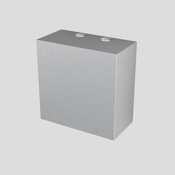 Nástěnné svítidlo TICO I hliník 230V/350mA LED 1W 3000K, 80lm - RED - DESIGN RENDL