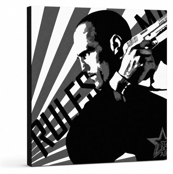 Ručně malovaný obraz POP Art Courier 1 díl kur - 50x50 cm