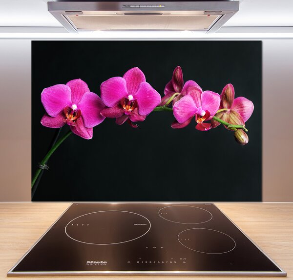 Skleněný panel do kuchynské linky Orchidej pksh-64284743
