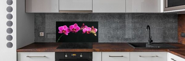 Skleněný panel do kuchynské linky Orchidej pksh-64284743