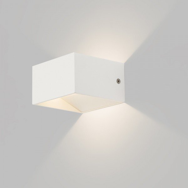 DIDO nástěnná bílá 230V/500mA LED 4.5W 3000K - RED - DESIGN RENDL