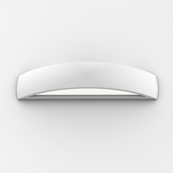 CRESCENT L nástěnná sádrová 230V E14 2x40W - RED - DESIGN RENDL