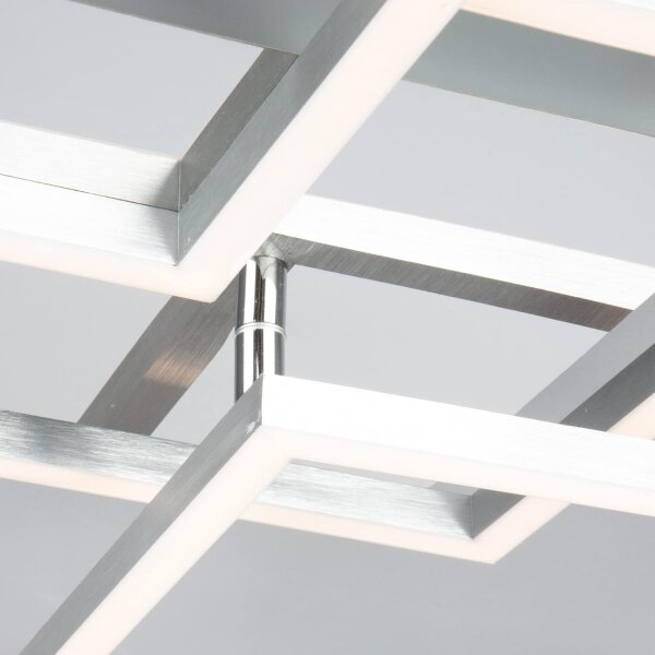 LED Stropní svítidlo LED/33W/230V 3000K matný chrom