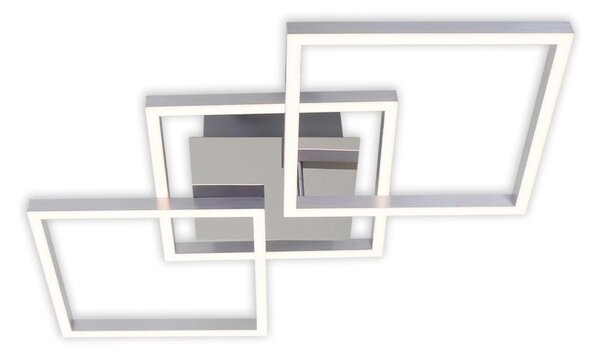LED Stropní svítidlo LED/33W/230V 3000K matný chrom