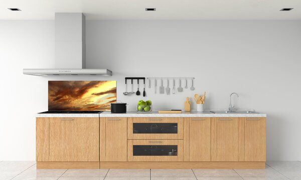Panel do kuchyně Východ slunde pksh-64309634