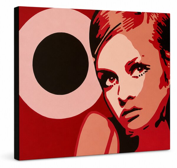 Ručně malovaný obraz POP Art Twigy 1 kus 0001 tw - 80x60 cm