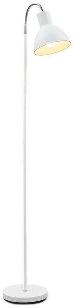 Stojací lampa 1xE27/25W/230V bílá