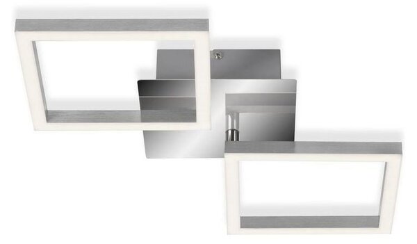 LED Stropní svítidlo LED/10W/230V 3000K matný chrom