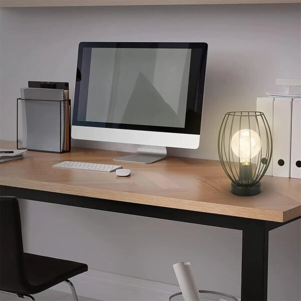 Stolní lampa 1xE27/25W/230V černá