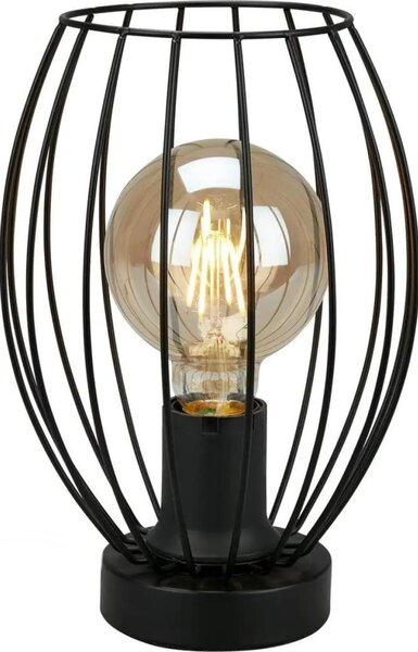 Stolní lampa 1xE27/25W/230V černá
