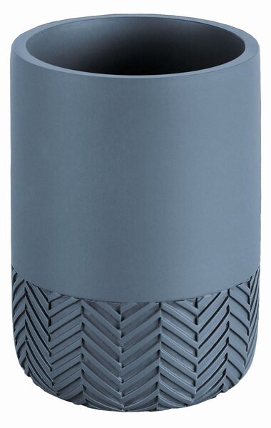 Kleine Wolke Herringbone kelímek na kartáčky modrá 8090783852