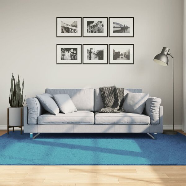 Koberec OVIEDO krátký vlas tyrkysový 160 x 230 cm