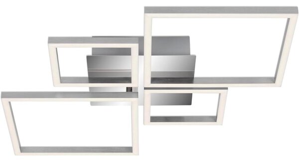 LED Stmívatelné stropní svítidlo LED/42W/230V 3000K matný chrom
