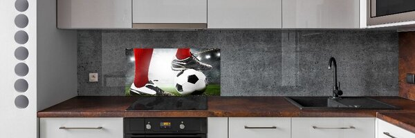 Panel do kuchyně Nohy fotbalisty pksh-64594715
